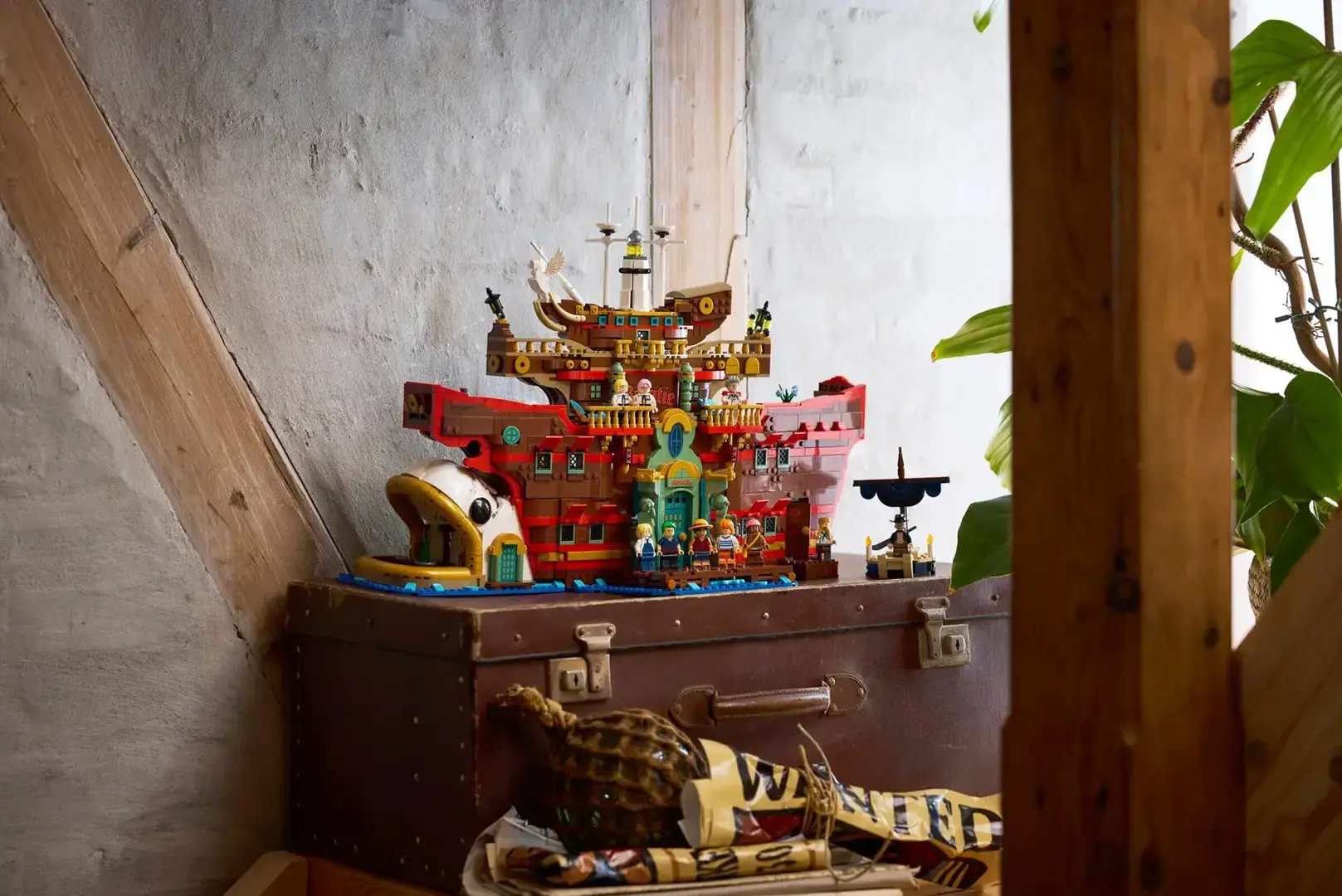 LEGO ONE PIECE 75640 The Baratie Floating Restaurant