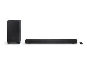 Sharp | 3.1.2 Dolby Atmos/DTS:X Soundbar with Wireless Subwoofer | HT-SBW53121(BK) | Bluetooth