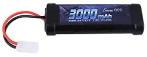 Akumuliatorius Gens Ace 3000mAh 7,2V NiMH Tamiya