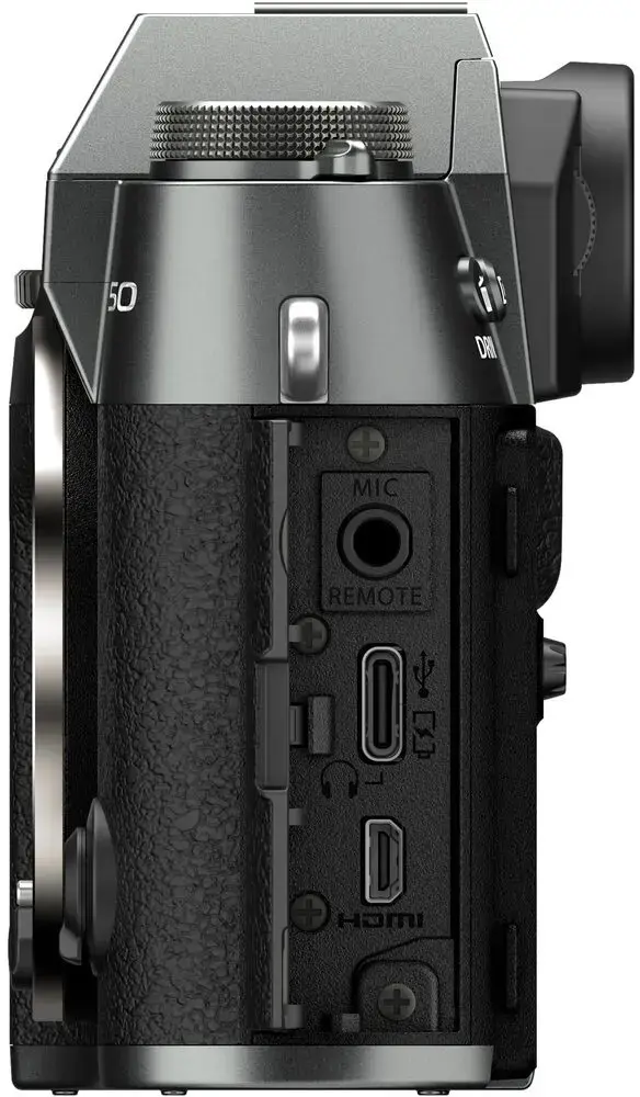 Fujifilm X-T50 body, charcoal