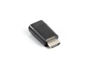 LANBERG AD-0016-BK "Lanberg" adapteris HDMI-A(M)->VGA(F)