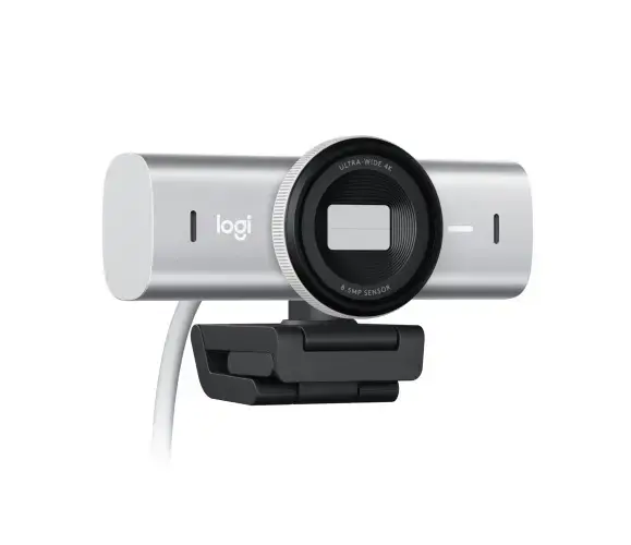 Logitech MX Brio, 3840 x 2160 pixels, 4K Ultra HD, 30 fps, 1080p, 2160p, 4x, Privacy cover