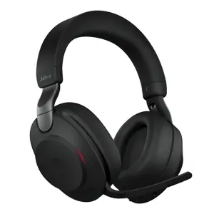 JABRA Evolve2 85 Link380a UC Stereo Stand Black