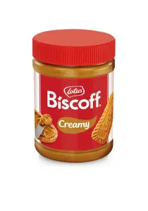Kremas LOTUS BISCOFF, karamelizuotų sausainių, 400 g