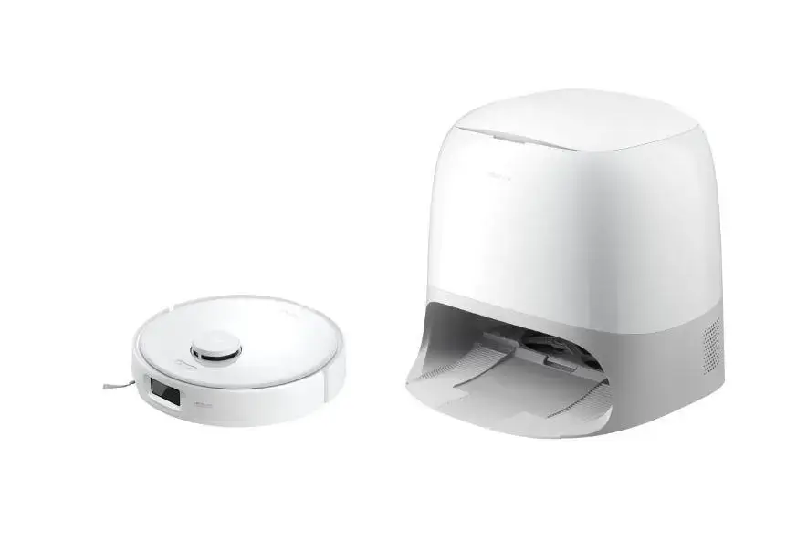 Dulkių siurblys-robotas ROBOROCK Qrevo Curv 5A1, Balta
