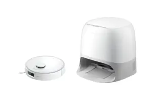 Dulkių siurblys-robotas ROBOROCK Qrevo Curv 5A1, Balta
