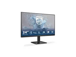 Philips 1000 series 24E2N1110/00 computer monitor 60.5 cm (23.8") 1920 x 1080 pixels Full HD LCD Black