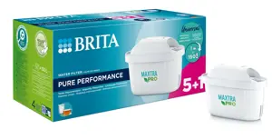 "Brita MX+ Pro Pure Performance" filtras 5+1 vnt.