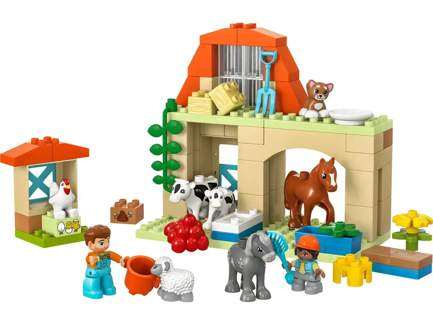 LEGO DUPLO 10416 CARING FOR ANIMALS AT THE FARM