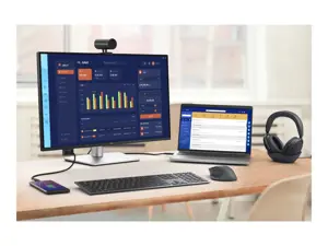 Dell Pro 27 Plus 4K USB-C Hub Monitor - P2725QE, 68.6cm (27.0")