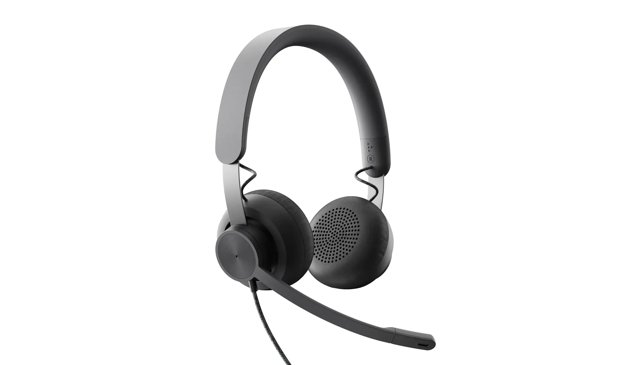 "Logitech Zone Wired UC", Laidinis, Skambučiai / muzika, 211 g, Ausinės, Grafitinis