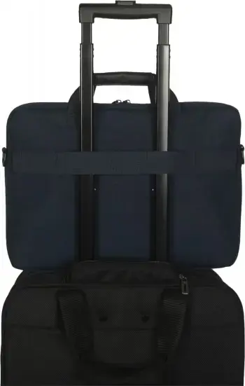 Targus 15-16" GeoLite EcoSmart Slim Brief - Blue