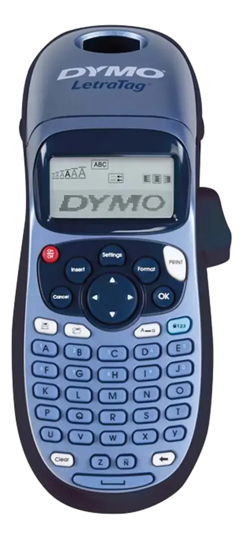 DYMO LetraTag LT-100H etikečių spausdintuvas, mėlynas / S0883990