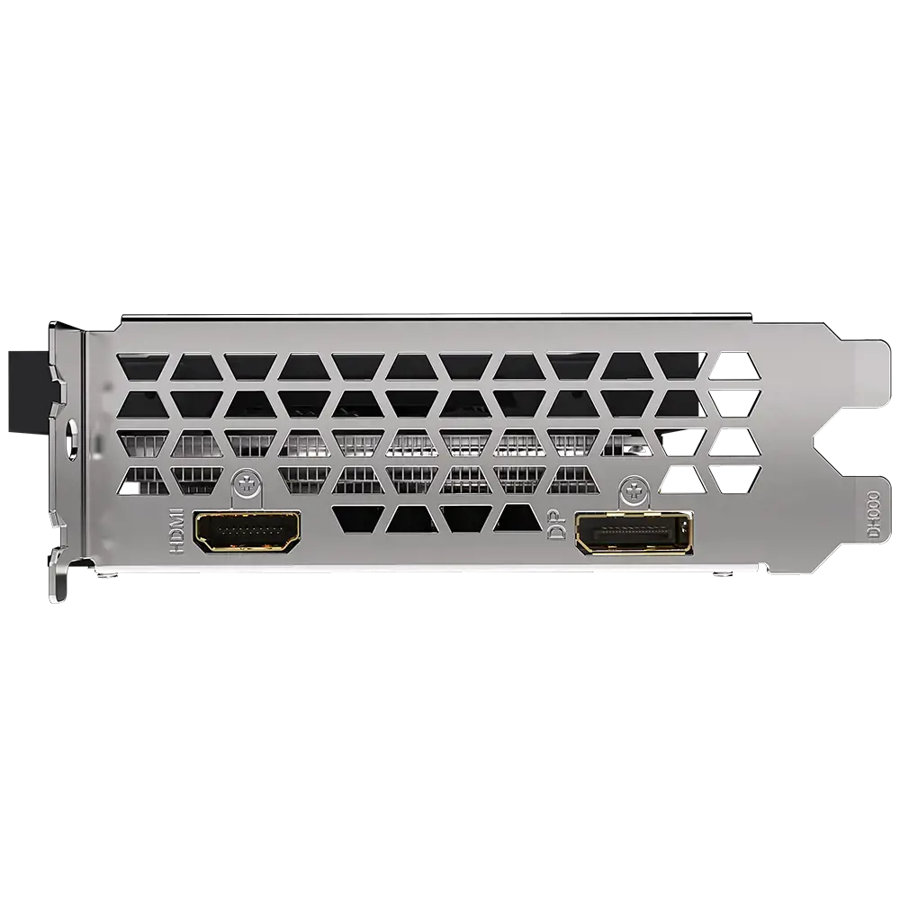 Vaizdo plokštė GIGABYTE Radeon RX 6400 4 GB, GDDR6, 64 bitai, GV-R64EAGLE-4GD