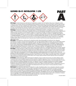 "Ilford" plėvelės ryškiklis ID-11 1l (1960457)