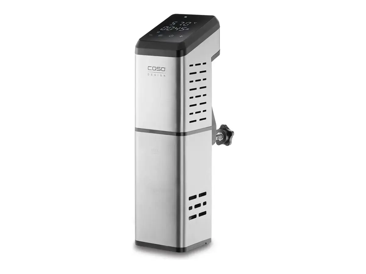 Caso SousVide Stick | SV 2000 Pro | Power 2000 W | Temperature control | Black/Stainless Steel