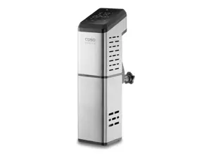 Caso SousVide Stick | SV 2000 Pro | Power 2000 W | Temperature control | Black/Stainless Steel