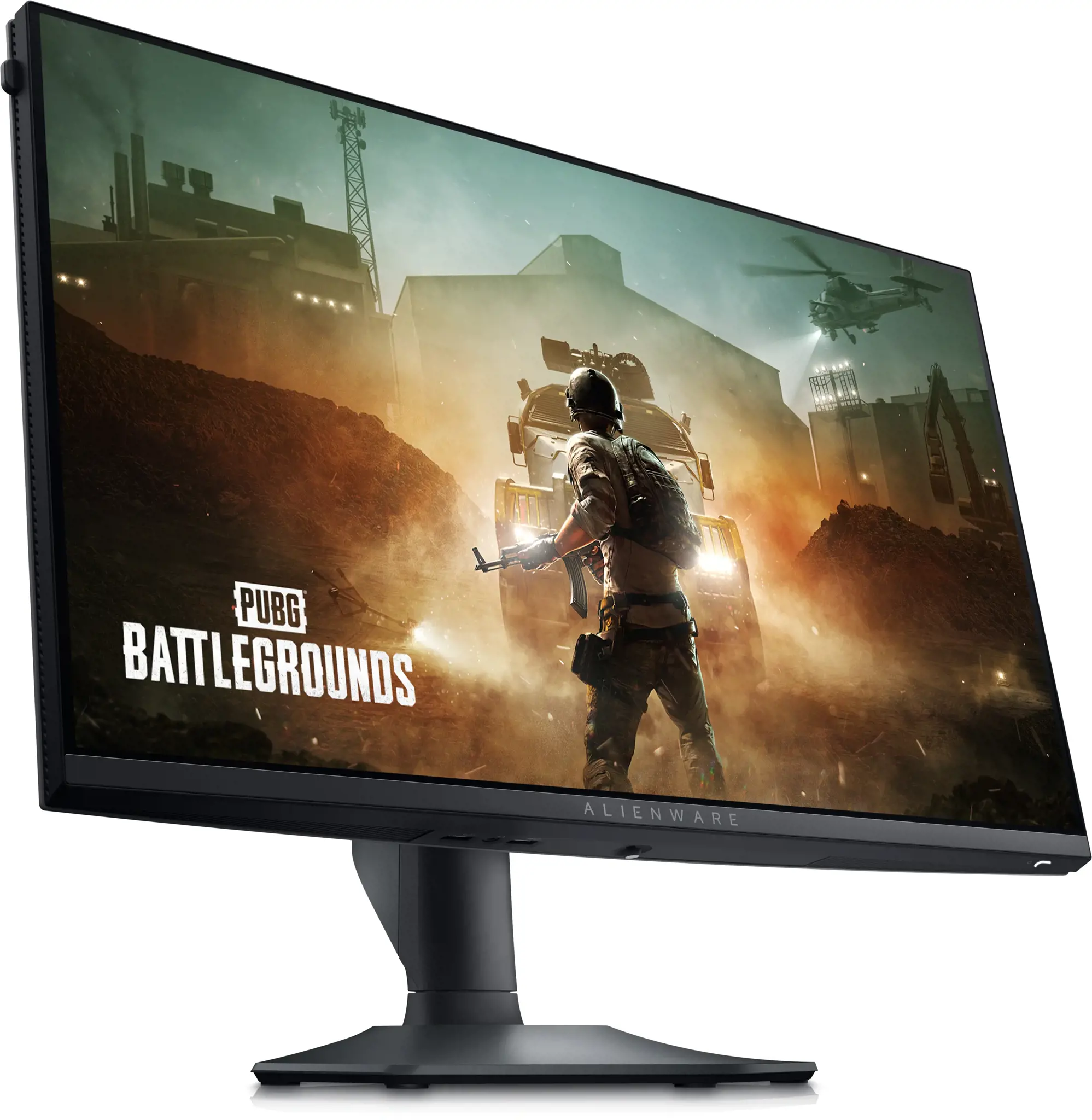 Monitorius LCD Monitor|DELL|AW2523HF|24.5"|Gaming|Panel IPS|1920x1080|16:9|255Hz|Matte|1 ms|Swivel|Pivot|Height adjustable|Tilt|Colour Black|210-BFIM