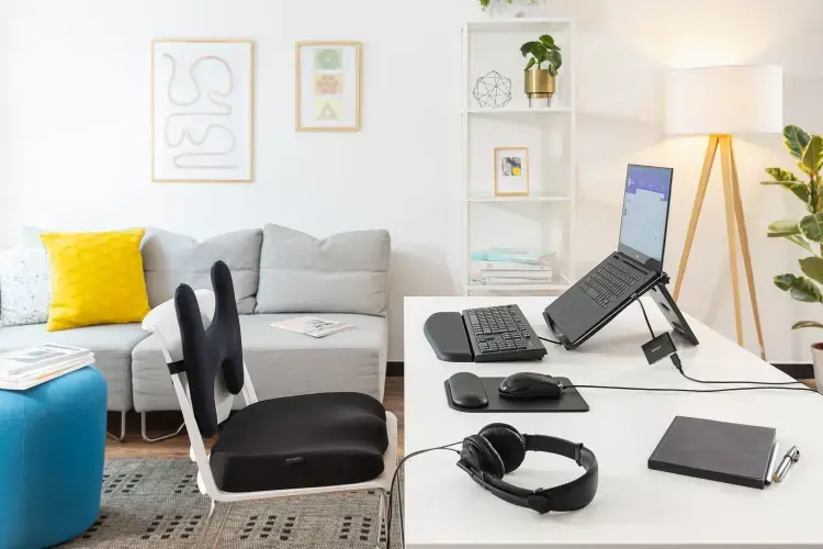 "Kensington Classic USB-A" ausinės su mikrofonu, laidinės, skambučiai / muzika, 163 g, ausinės, juodos spalvos