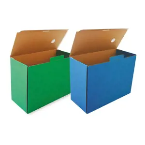 Archyvinė dėžė SMLT, 250 x 150 x 340 mm, žalia