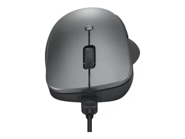 Lenovo 4Y51J62544, dešinioji ranka, optinis, "Bluetooth", 2400 DPI, pilkas