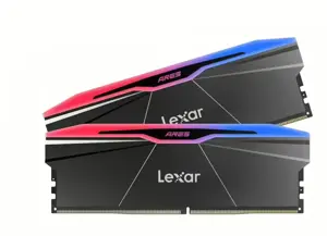 Lexar 2x16GB ARES RGB DDR5 6000 Desktop Memory | Lexar