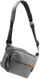 "Peak Design Everyday Sling V2 6L", pelenų spalvos