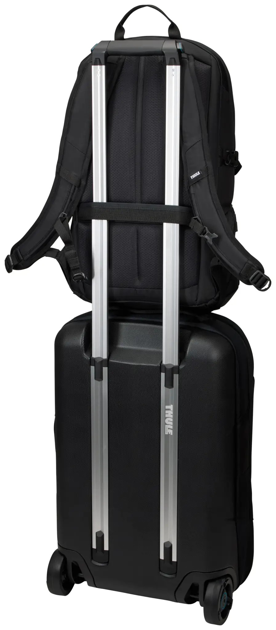"Thule EnRoute" TEBP4116 - Juoda, miesto, 39,6 cm (15,6"), nešiojamojo kompiuterio skyrius, nailonas