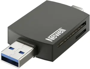 "Newell" atminties kortelių skaitytuvas Hub OTG 3in1