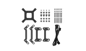 DeepCool LQ360 Processor Liquid cooling kit 12 cm Black 1 pc(s)