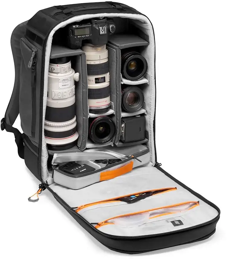 "Lowepro" kuprinė "Pro Trekker BP 450 AW II", pilka (LP37269-GRL)