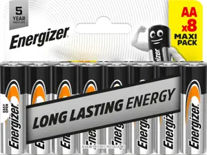 Energizer battery Everyday AA DHP8