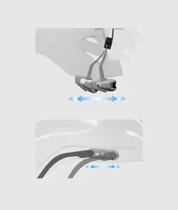 HJC GLEO MT vaikiškas pilkas/rožinis S