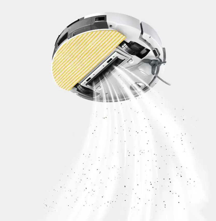 Dulkių siurblys-robotas Karcher 1.269-110.0