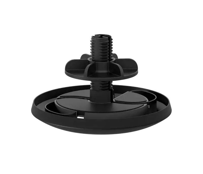 "Logitech Mic Pod Mount", laikiklių rinkinys, "Logitech", "Rally Mic Pod", grafitinis, 2,5 cm, 6,5 cm