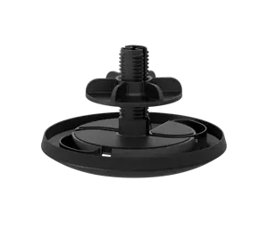 "Logitech Mic Pod Mount", laikiklių rinkinys, "Logitech", "Rally Mic Pod", grafitinis, 2,5 cm, 6,5 cm