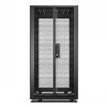 APC Easy Rack, Freestanding rack, 24U, 1199.75 kg, Key lock, Adjustable feet, Castor wheels