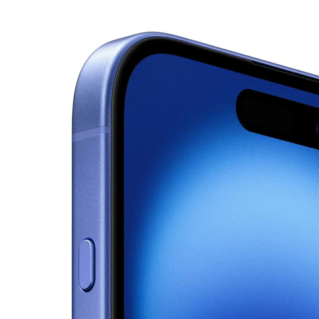 Apple | iPhone 16 | Ultramarine | 6.1 " | 2556 x 1179 pixels | OLED | A18 | Internal RAM 8 GB | 128 GB | Dual SIM | Nano SIM | 5G | Main camera resolution 48 MP | iOS 18 | Secondary camera resolution 12 MP