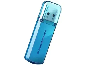 SILICONPOW SP008GBUF2101V1B Silicon Power memory USB Helios 101 8GB USB 2.0 Blue