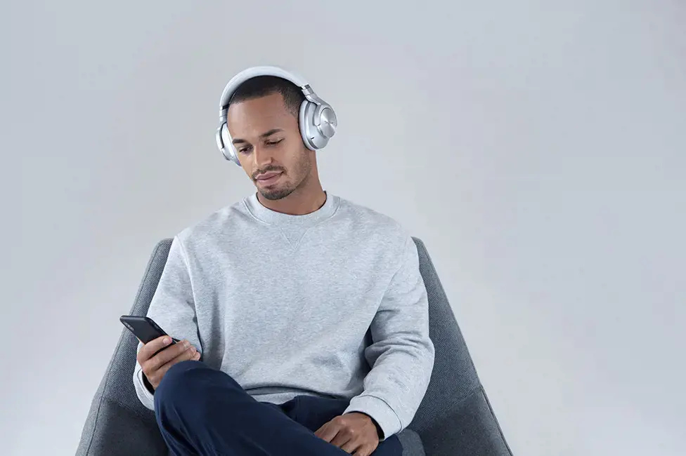 "Technics" belaidės ausinės EAH-A800E-S, sidabrinės