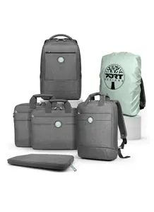Port Designs YOSEMITE Eco nešiojamojo kompiuterio dėklas 35,6 cm (14") kuprinė Grey