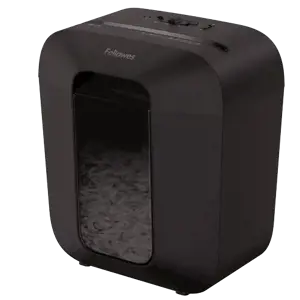 "Fellowes Powershred LX25", smulkinimas dalelėmis, 4x37 mm, 11,5 l, 2000 mm/min, 6 lapai, P-4