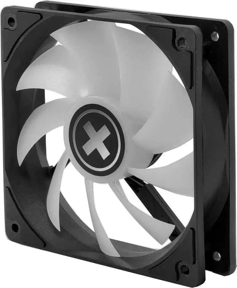 "XILENCE Performance A+" ventiliatorius 120 mm LED ARGB M/B sinchronizuotas