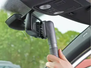 "Black &amp; Decker ADV1200" rankinis dulkių siurblys be maišelio Pilka, raudona