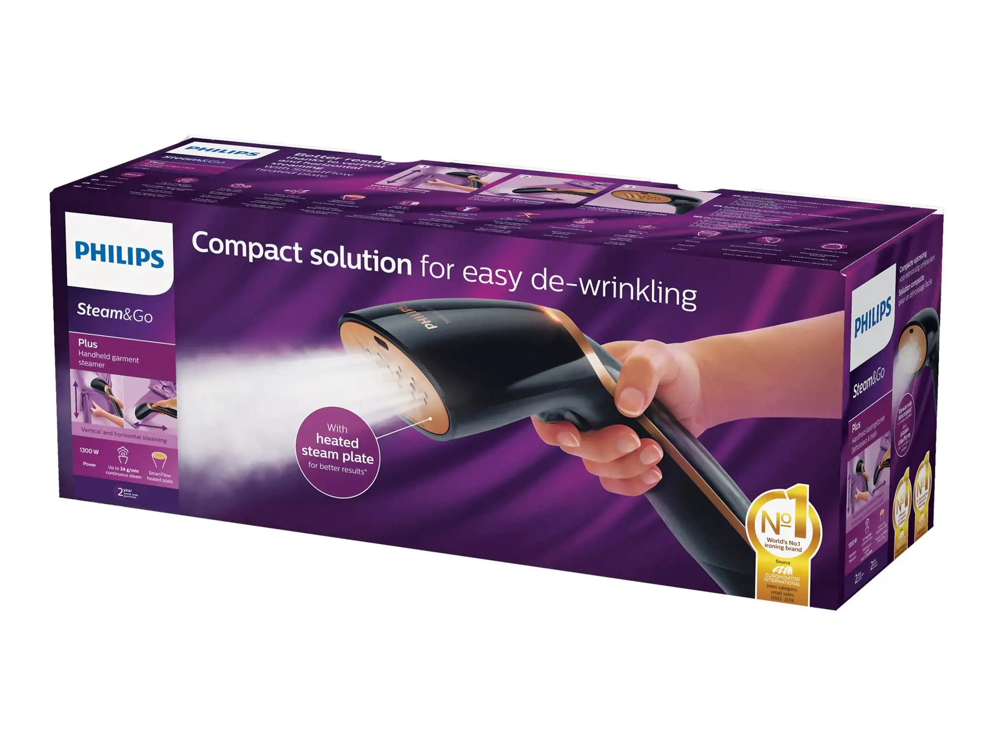 Drabužių garintuvas Philips GC362/80