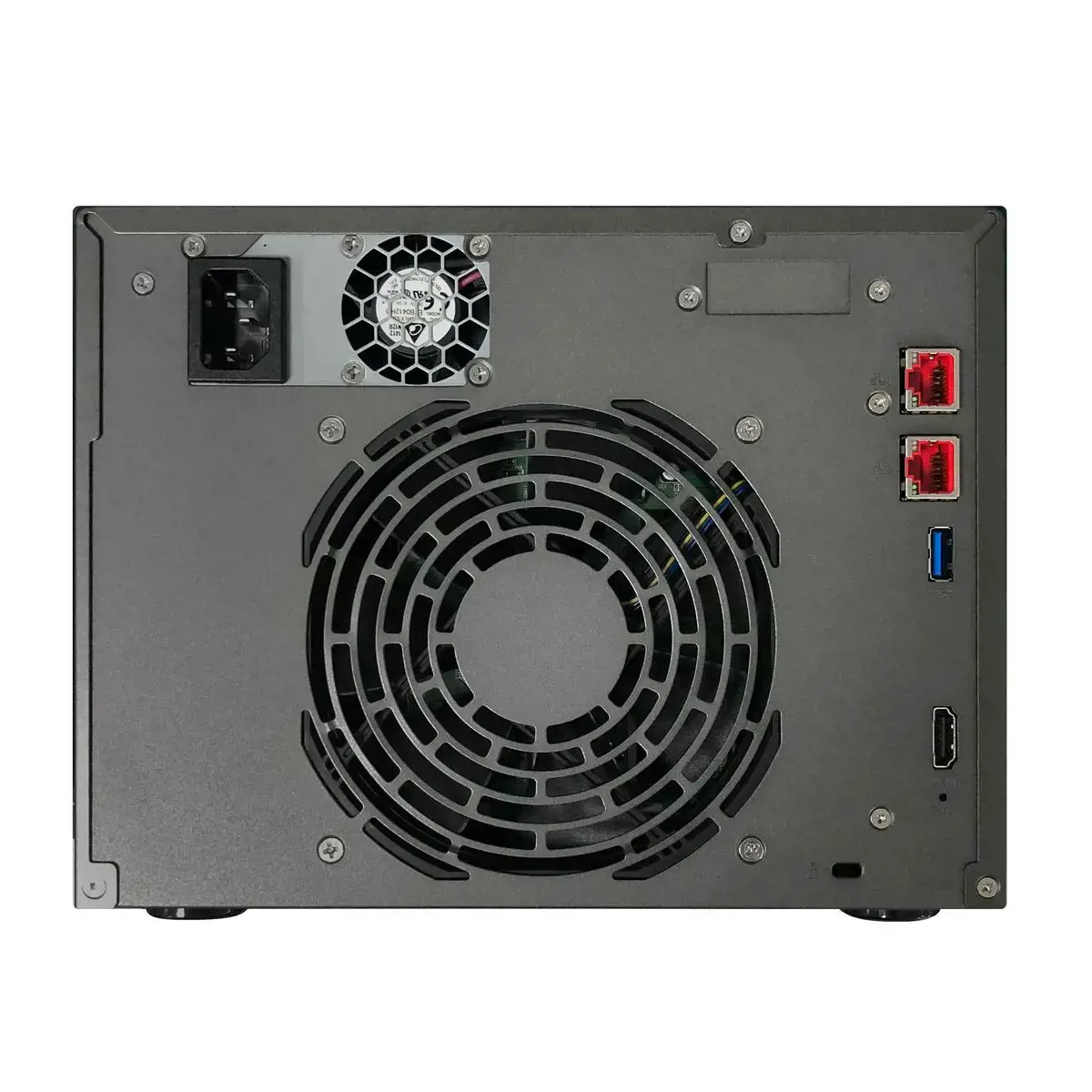 Asus Tower NAS AS6706T N5105, procesoriaus dažnis 2 GHz, 8 GB, DDR4, 4xM.2 NVMe lizdai, 2x 2.5GbE, 2x USB 3.2, 1x HDMI