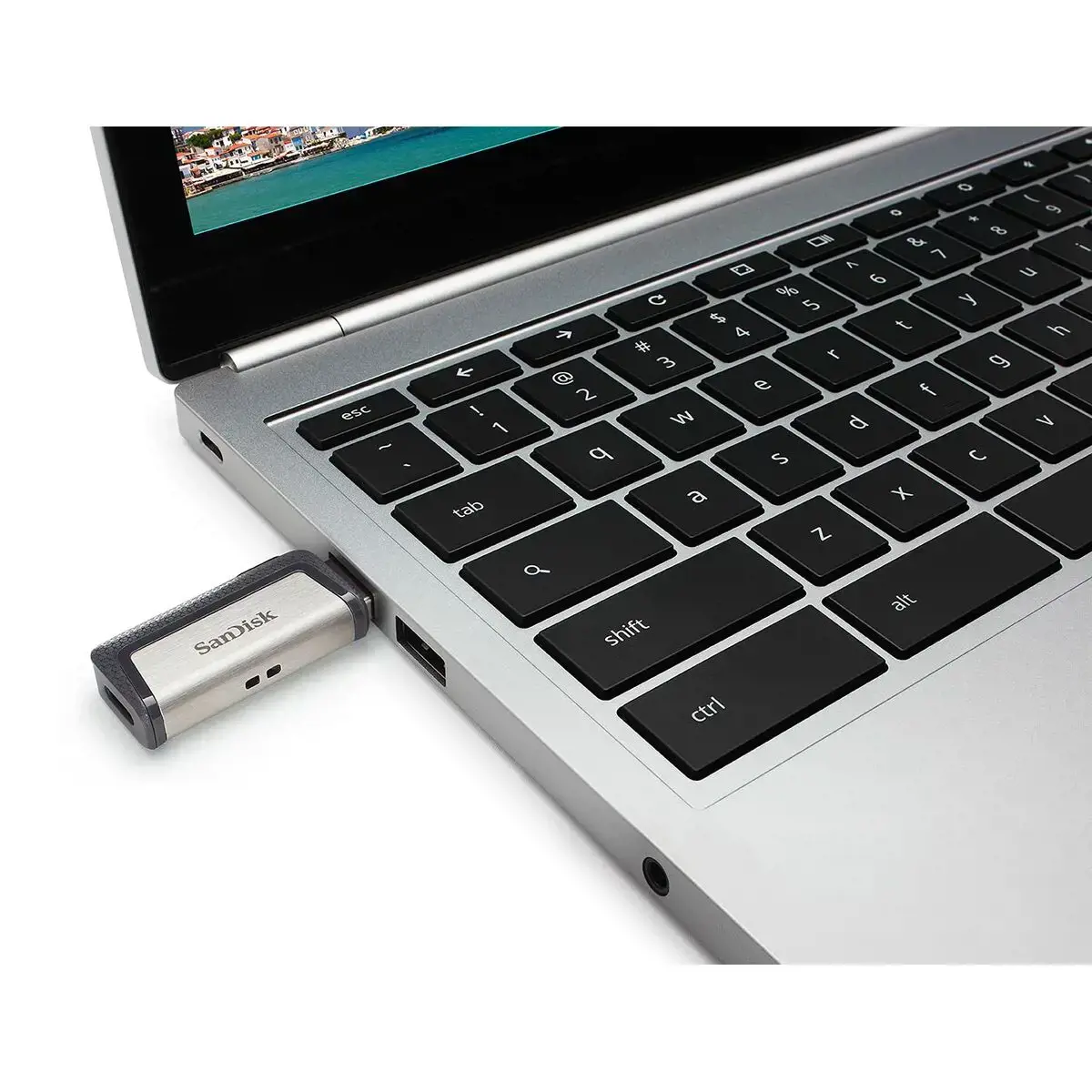 ATMINTIES KAUPIKLIS FLASH USB-C 256GB/SDDDC2-256G-G46 SANDISK
