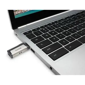 ATMINTIES KAUPIKLIS FLASH USB-C 256GB/SDDDC2-256G-G46 SANDISK