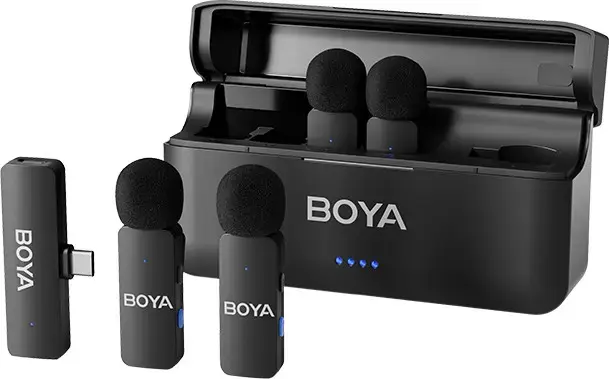 Boya wireless microphone BY-V4U USB-C