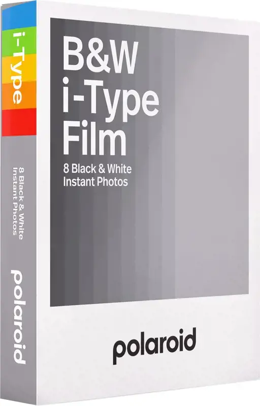 POLAROID B&amp;W FILM FOR I-TYPE